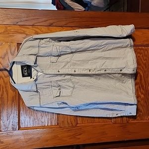 Buckle Black Men's button-up